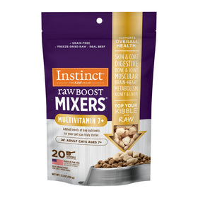 Instinct - Raw Boost - Multivitamin (For Cats Ages 7+)