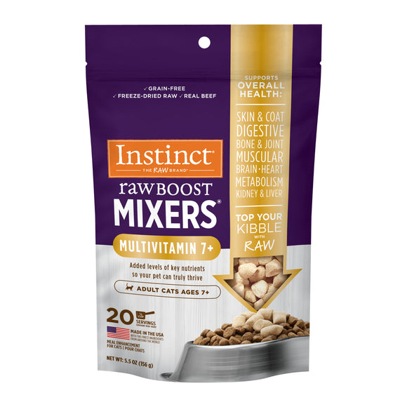 Instinct - Raw Boost - Multivitamin (For Cats Ages 7+)