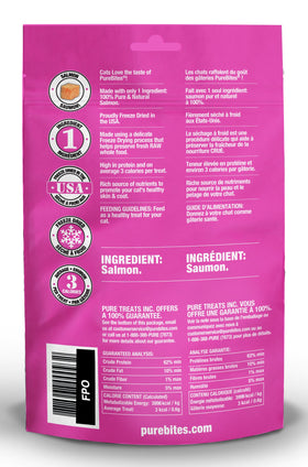 Purebites - Salmon Freeze Dried Cat Treats