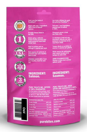 Purebites - Salmon Freeze Dried Cat Treats