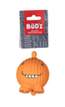 Bud'z | Latex Toy Jimmy The Orange Alien | Dog Toy | ARMOR THE POOCH