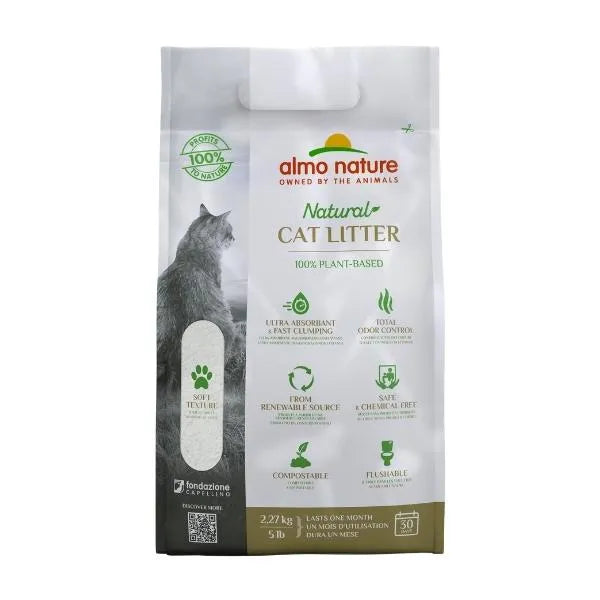 Almo Nature - Plant Based Cat Litter 