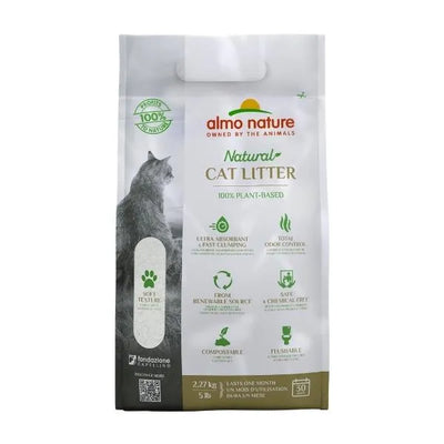Almo Nature - Plant Based Cat Litter 