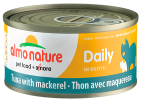 Almo Nature - Daily Tuna with Mackerel Recipe (Wet Cat Food)