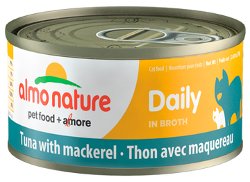 Almo Nature - Daily Tuna with Mackerel Recipe (Wet Cat Food)