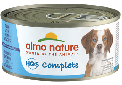 Almo Nature - HQS Complete Tuna Stew with veggies - ARMOR THE POOCH
