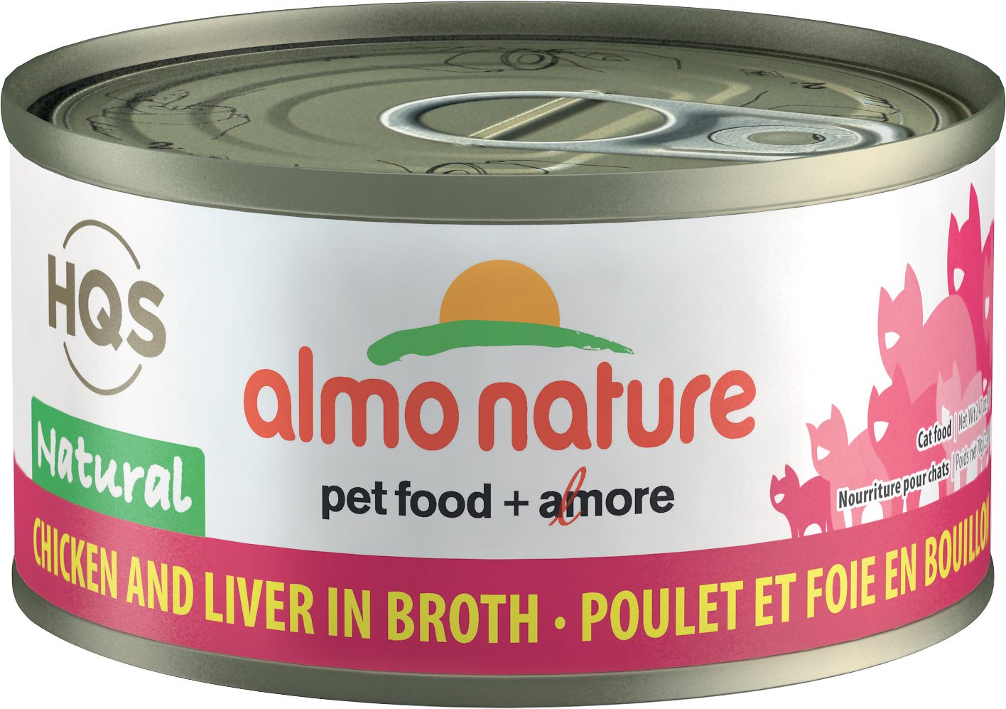 Almo Nature | Cat Food Toronto | ARMOR THE POOCH