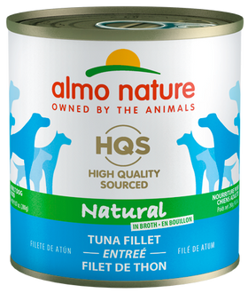 Almo Nature | For Dogs | HQS Natural Tuna Fillet Entree | ARMOR THE POOCH