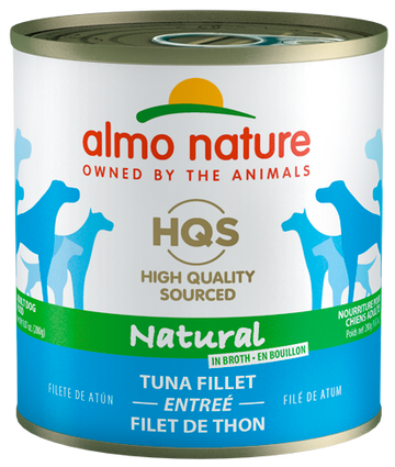 Almo Nature | For Dogs | HQS Natural Tuna Fillet Entree | ARMOR THE POOCH