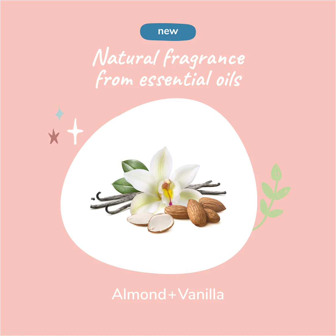 Almond+Vanilla Coat Spray for Dog Smells