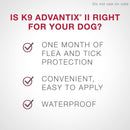 Bayer - K9 Advantix II - Topical Flea and Tick Treatment for Dogs (For Dogs under 4.5kg)-ARMOR THE POOCH