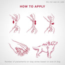 Bayer - K9 Advantix II - Topical Flea and Tick Treatment for Dogs (For Dogs Over 25kg)-ARMOR THE POOCH