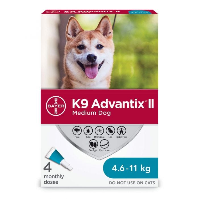 Flea And Tick Treatment Advantix Flea Advecta Ultra Flea And Tick