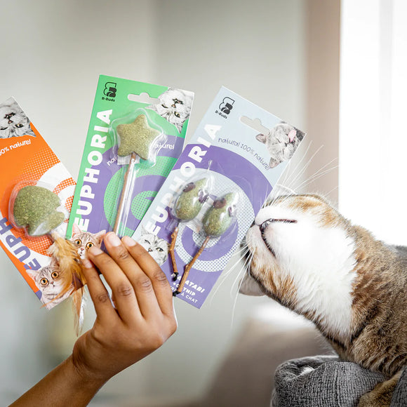 BeOneBreed - Euphoria Toy - Matatabi & Catnip (For Cats)