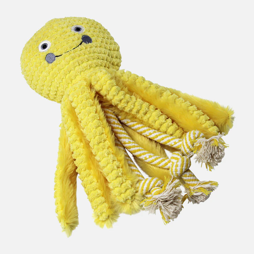 BeOneBreed | Octavian the octopus | Dog Plush Toy