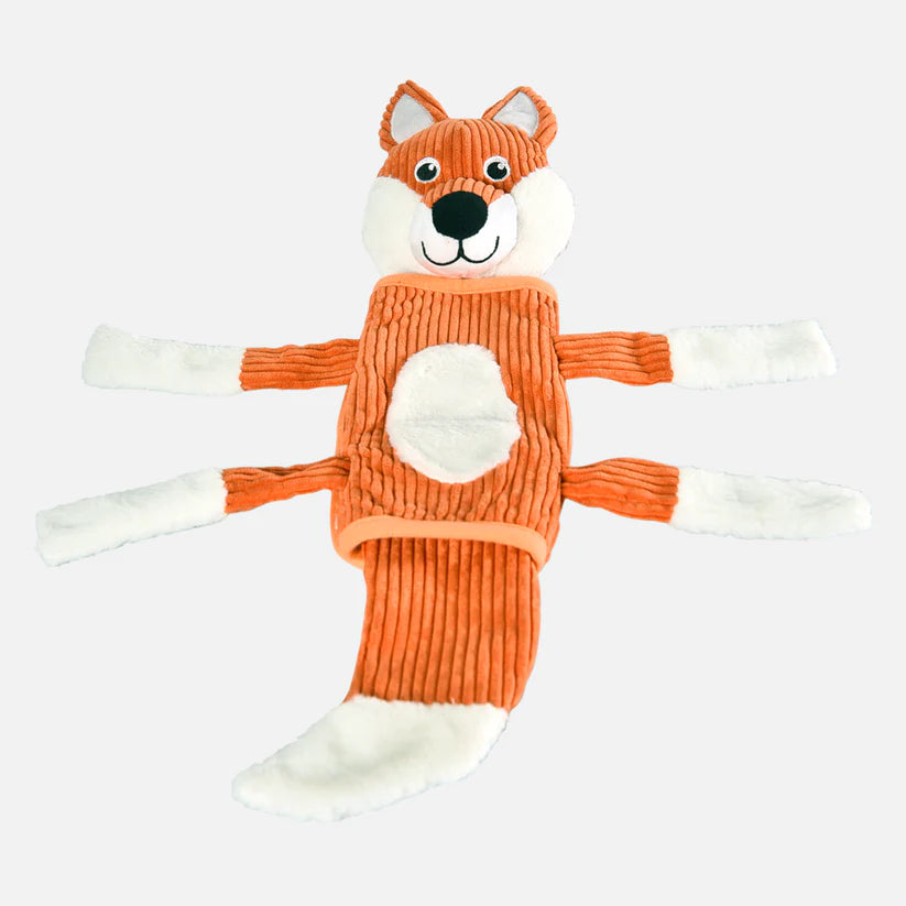 BeOneBreed - Peter The Fox (Rebuildable Dog Toy)