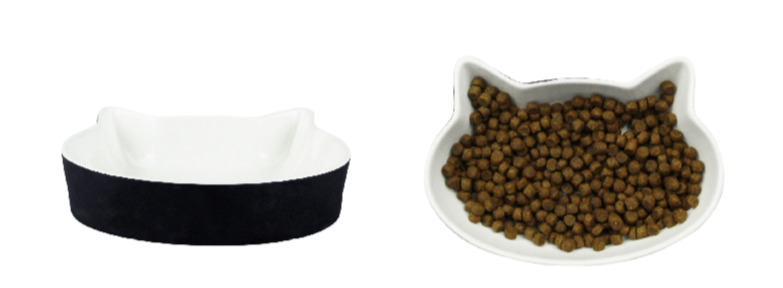 BeOneBreed - Trendy Porcelain Bowl For Cat