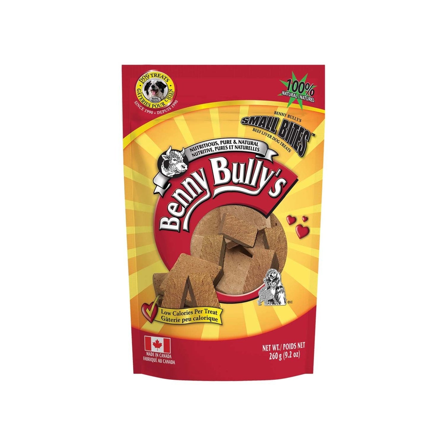 Benny Bully's - Liver Chops - Small Bites - ARMOR THE POOCH