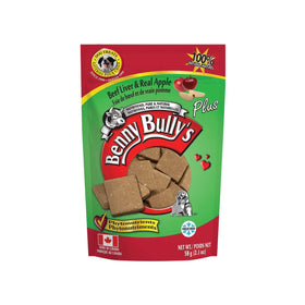 Benny Bully's Liver Plus Apple Dog Treats-ARMOR THE POOCH