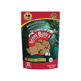 Benny Bully's-Liver Plus Kelp Dog Treats-ARMOR THE POOCH
