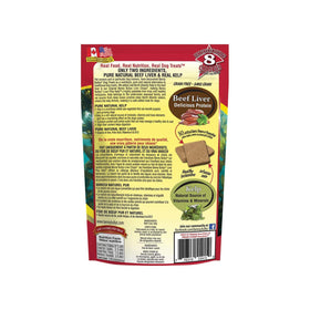 Benny Bully's-Liver Plus Kelp Dog Treats-ARMOR THE POOCH