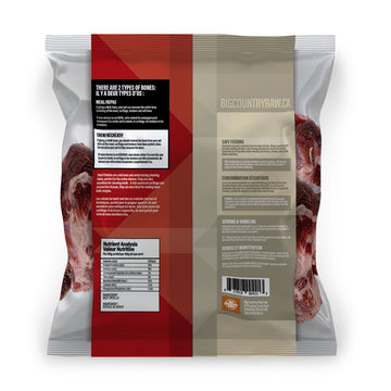 Big Country Raw | Beef Patella Bone (2lb) | Raw Dog Food