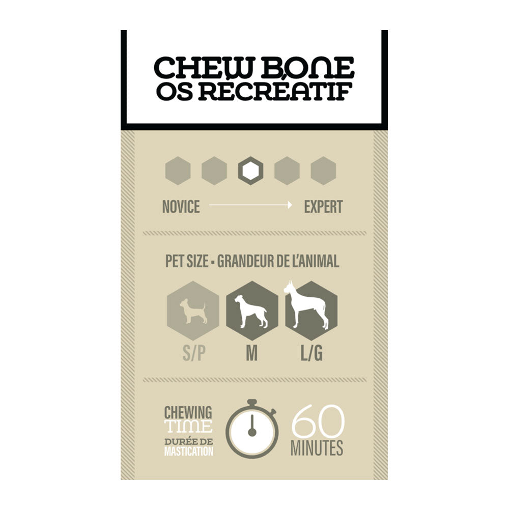 Big Country Raw | Beef Patella Bone (2lb) | Raw Dog Food