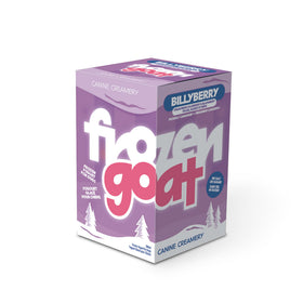 Big Country Raw - FROZEN GOAT - Billyberry (Frozen Creamy Treat)