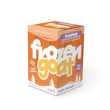 Big Country Raw - FROZEN GOAT - Pumpkid (Frozen Creamy Treat)