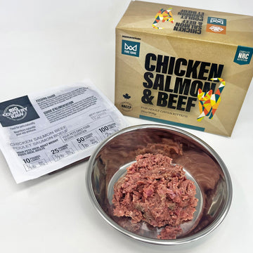 Big Country Raw | Fare Game | Chicken & Salmon with Beef (2lb) | Raw Cat Food Near Me Toronto | ARMOR THE POOCH