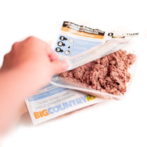 Big Country Raw - Fare Game - Duck & Quail with Lamb (2lb) - Frozen Product