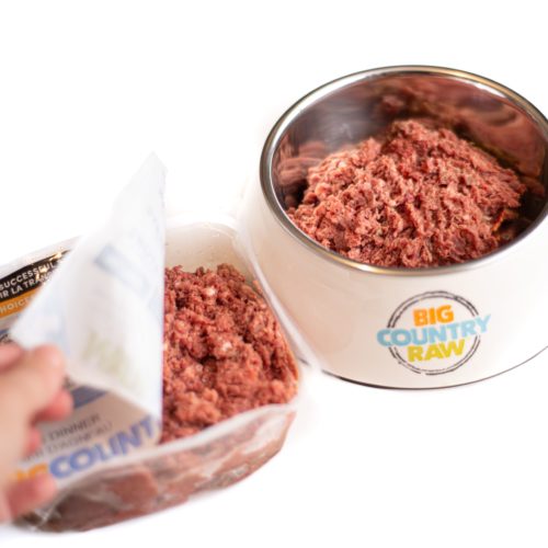 Big country raw outlet dog food