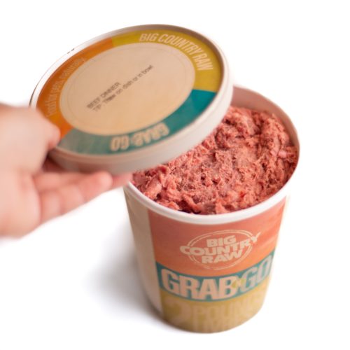 Big Country Raw - Grab N Go Red 18 - Frozen Product