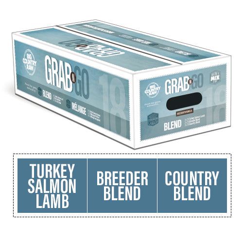 Big Country Raw - Grab N Go 'Blend' 18 - Frozen Product