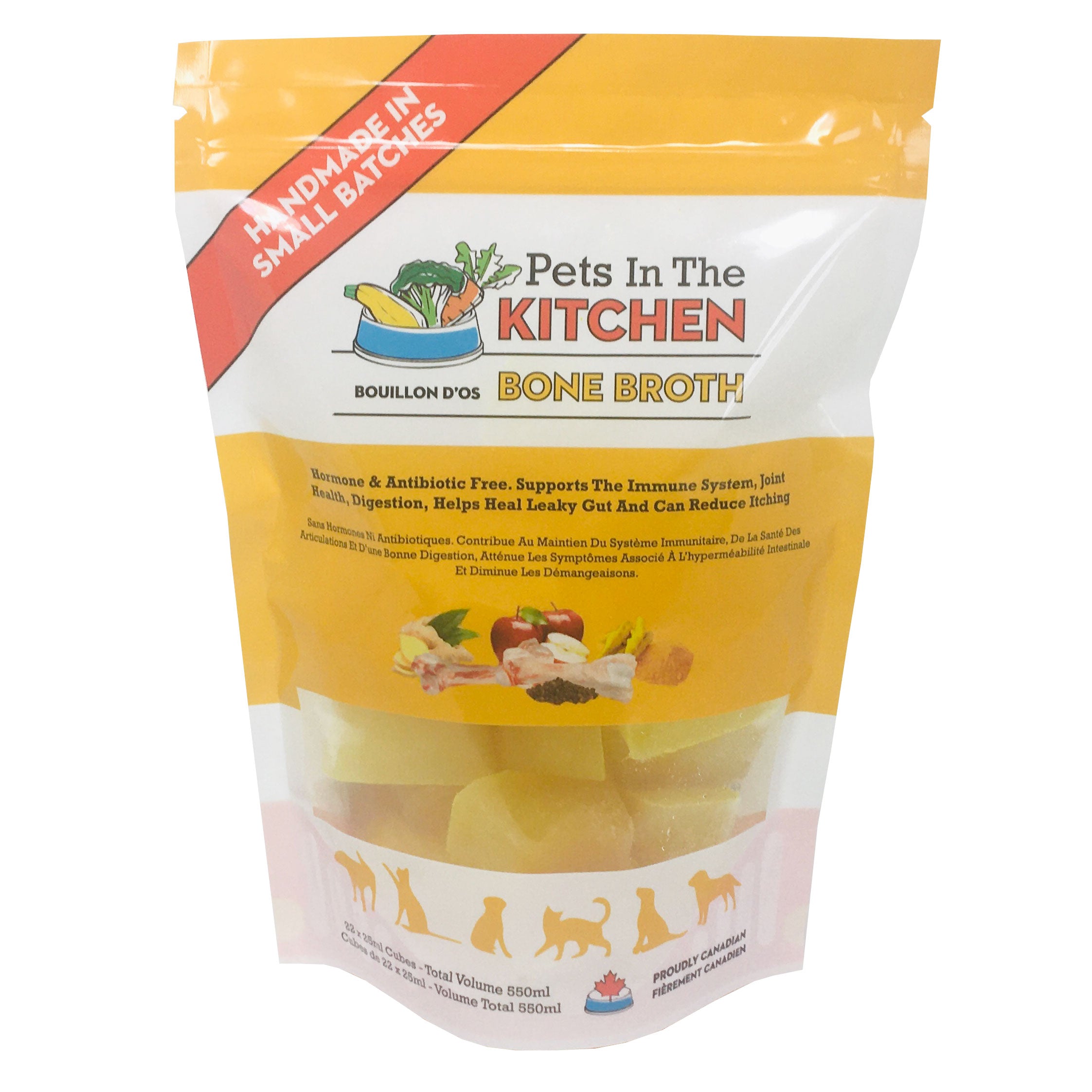 Big Country Raw - Pets In The Kitchen Bone Broth - Frozen Product