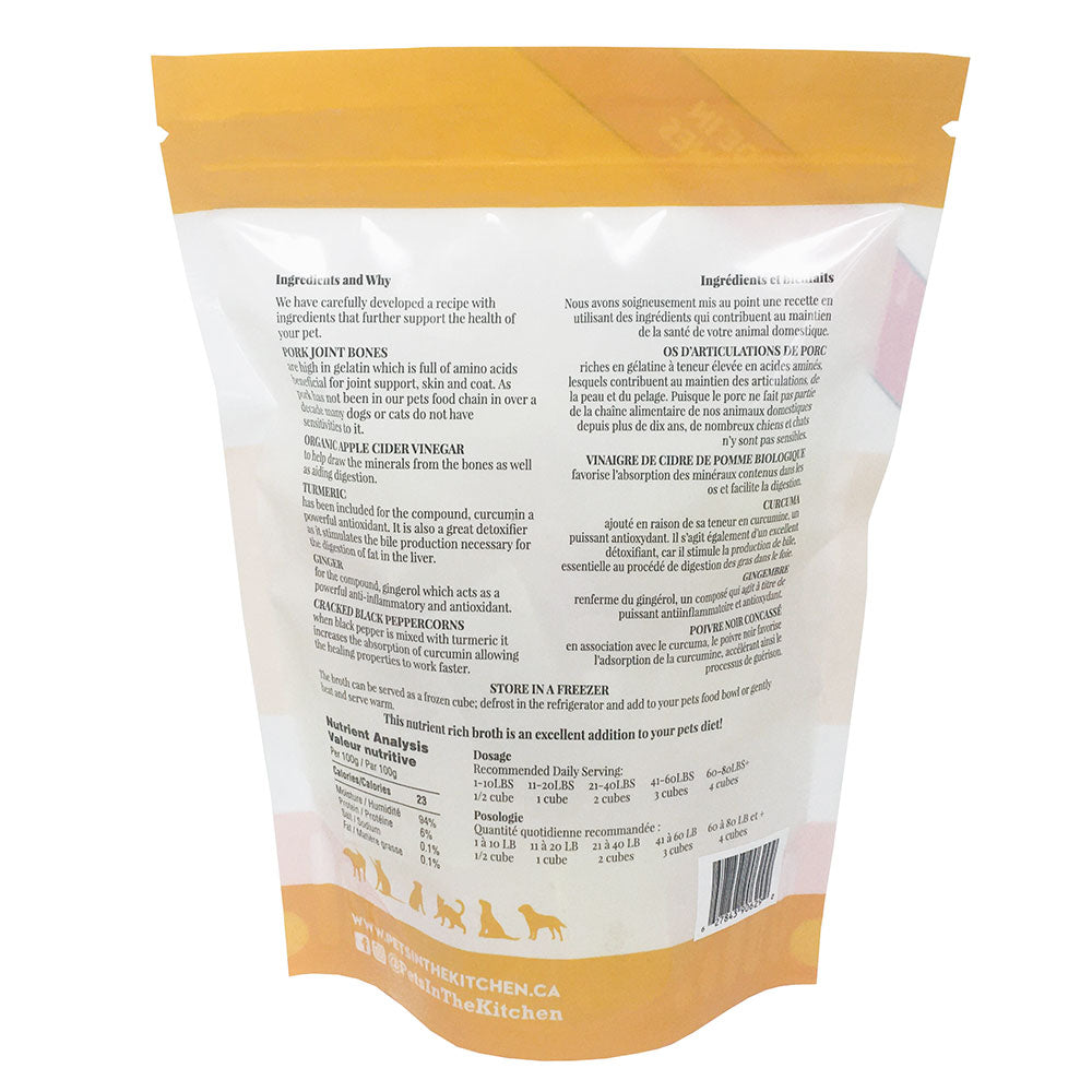Big Country Raw - Pets In The Kitchen Bone Broth - Frozen Product