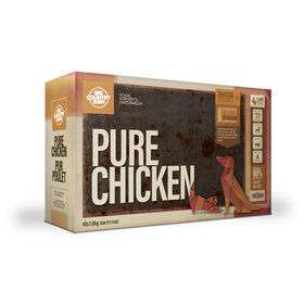 Big Country Raw - Pure Chicken Carton (4lb) | Raw Cat Food Toronto-ARMOR THE POOCH