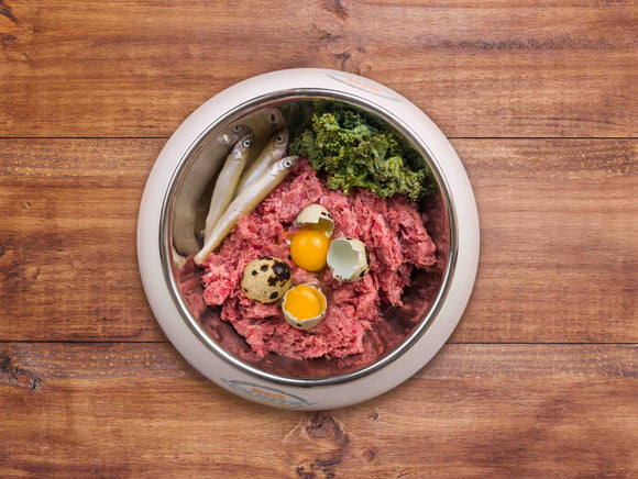 Big Country Raw - Quail Eggs (18 count) - Frozen Product