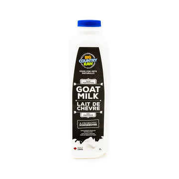 Big Country Raw-Raw Goat Milk-Pet Food Store Toronto-ARMOR THE POOCH
