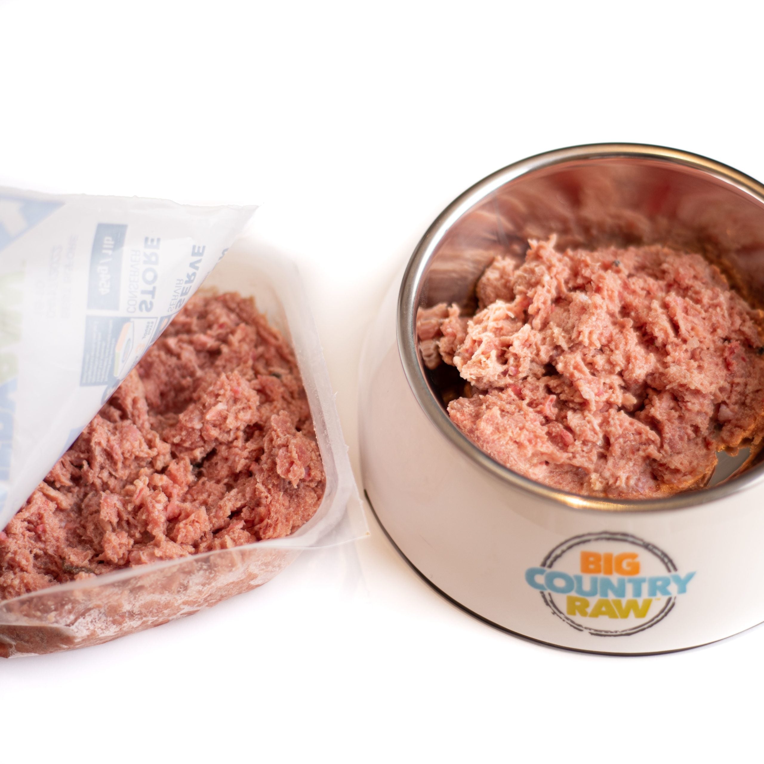 Big Country Raw - Turkey Salmon Lamb Carton (4lb) | Raw Pet Food Toronto
