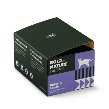 Bold by Nature-Rabbit For Cats-Frozen Product-ARMOR THE POOCH