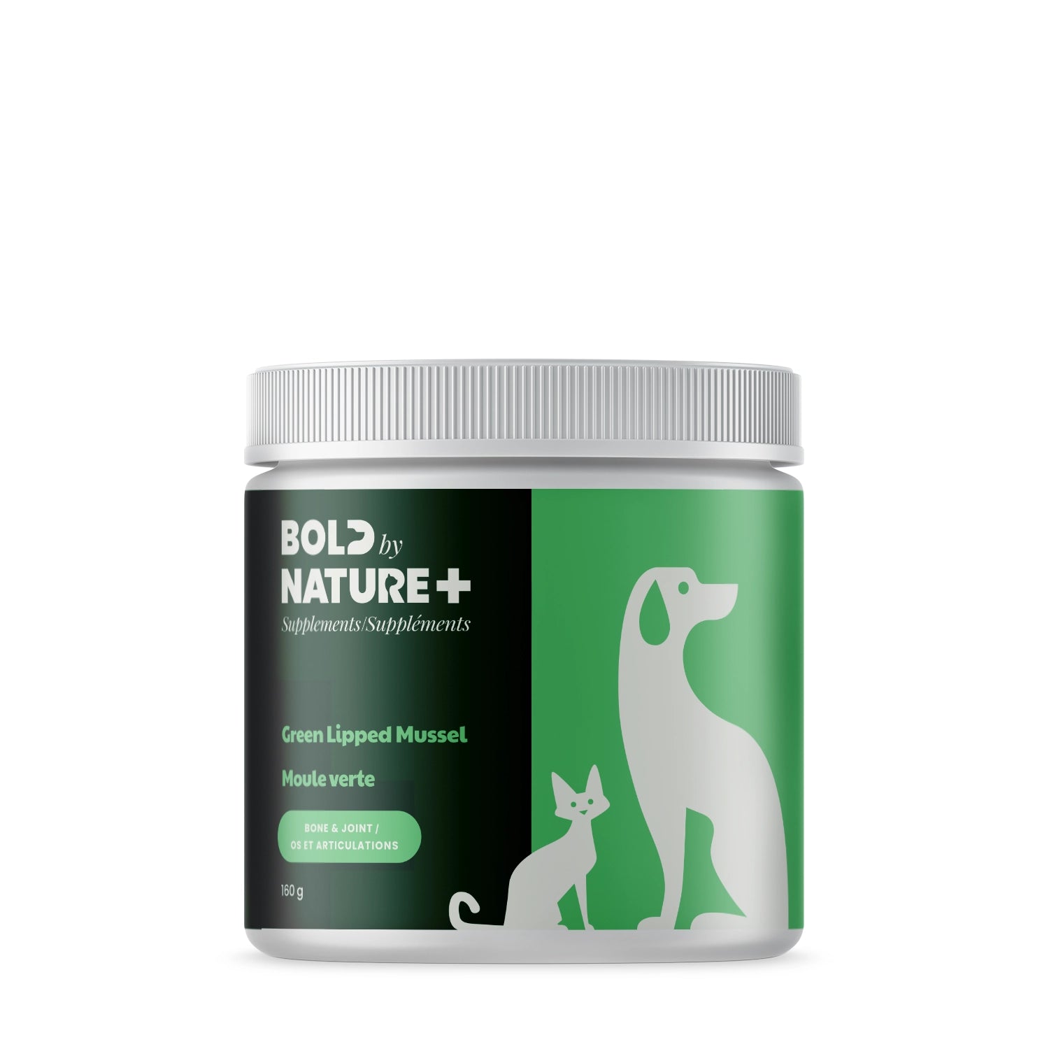 Bold by Nature | Supplements | Green Lipped Mussel