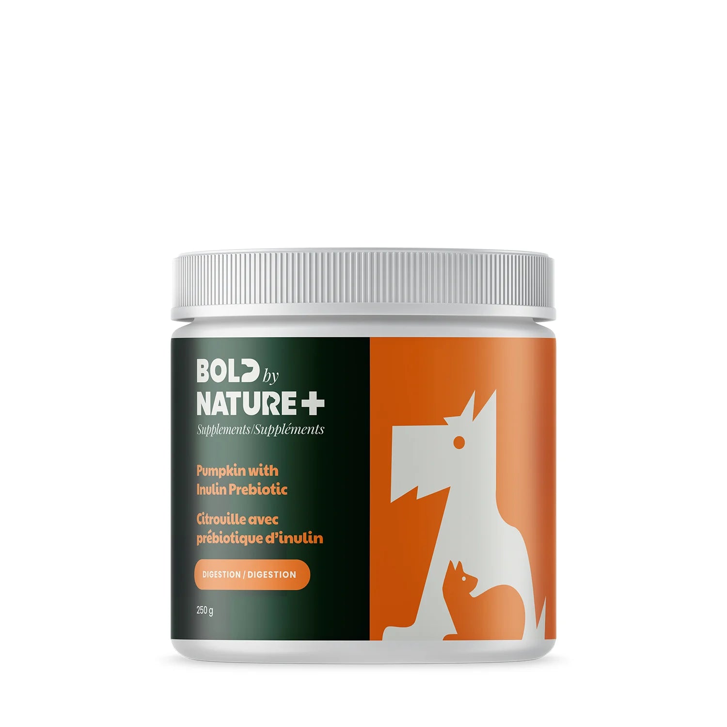 Bold by Nature | Supplements | Pumpkin Powder with Inulin | ARMOR THE POOCH