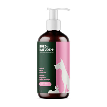 Bold by Nature | Dog Supplements | Salmon and Wild Ocean Fish | ARMOR THE POOCH