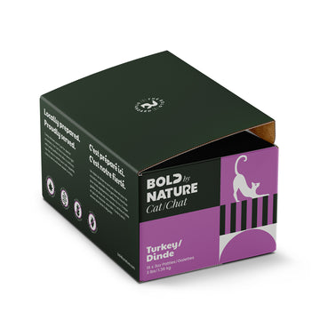 Bold by Nature - Raw Cat Food Toronto - ARMOR THE POOCH