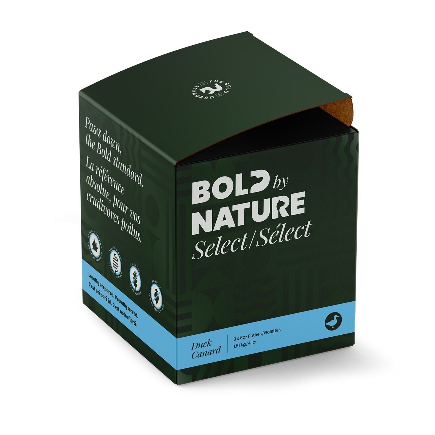 Bold by Nature (Bold Raw) - Select Duck - Frozen Product