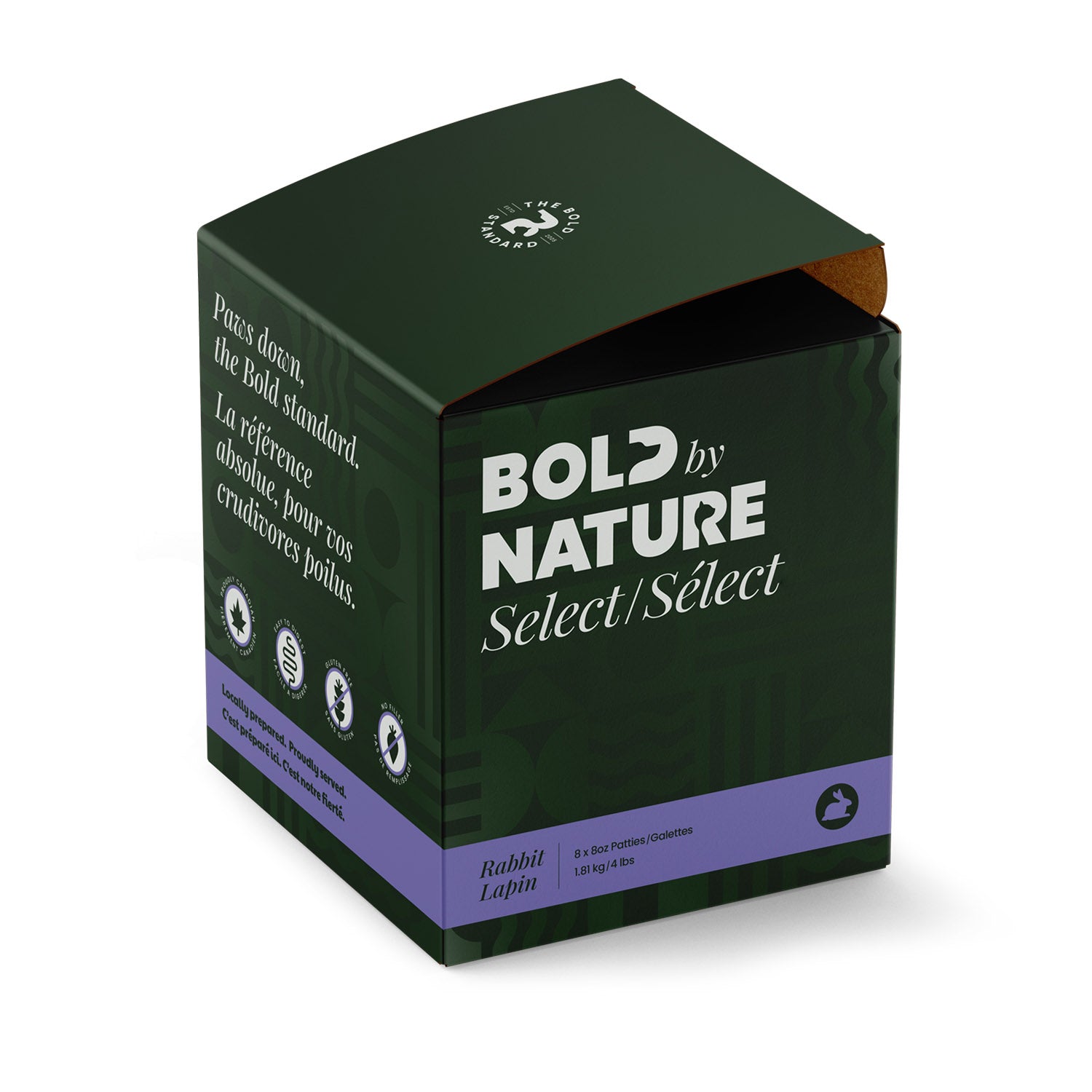 Bold by Nature (Bold Raw) - Select Rabbit - Frozen Product