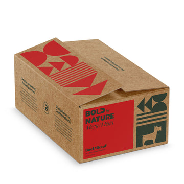 Bold by Nature (Mega Dog) - Mega Beef - Frozen Product