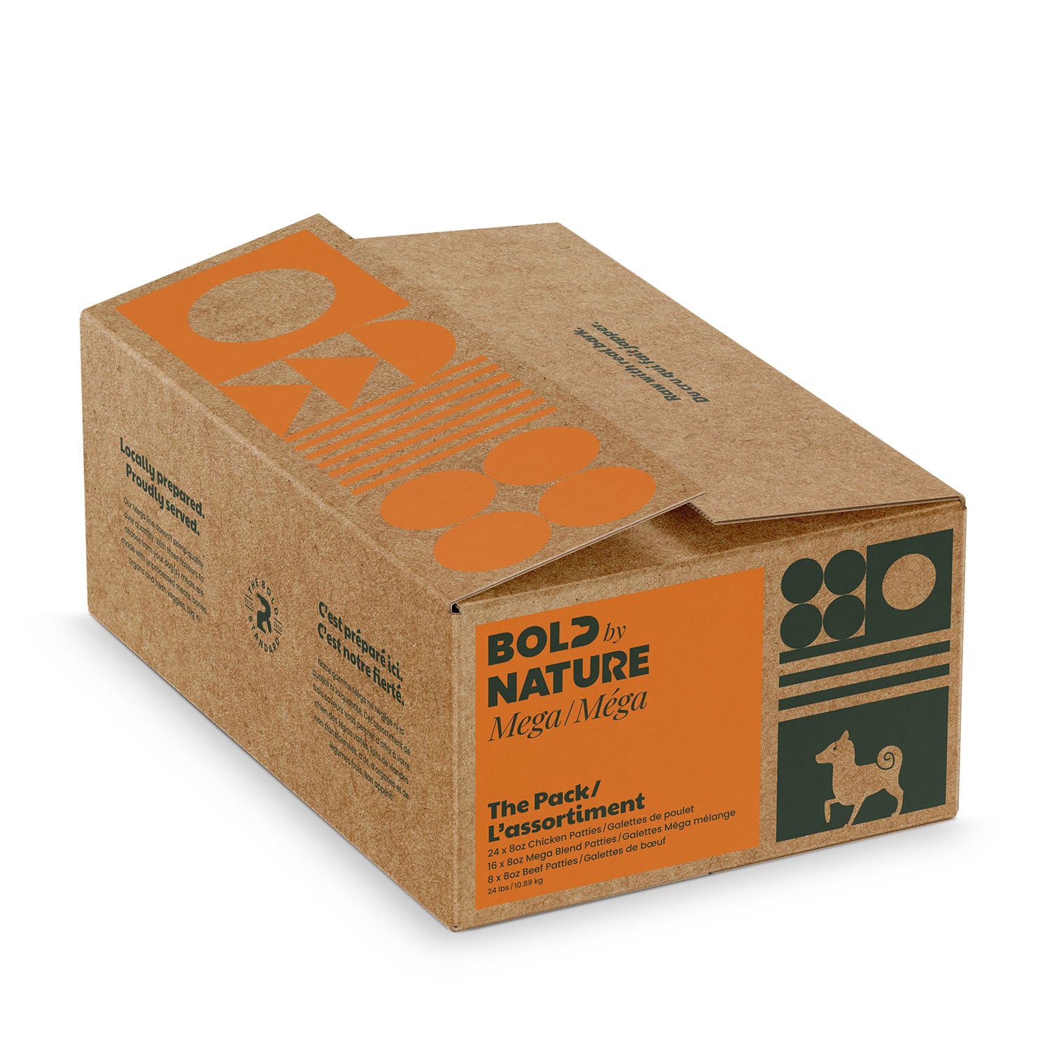 Bold by Nature - Raw Pet Food Toronto- Frozen Product - ARMOR THE POOCH
