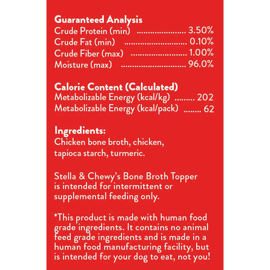 Stella & Chewy's - Cage-Free Chicken Broth - ARMOR THE POOCH